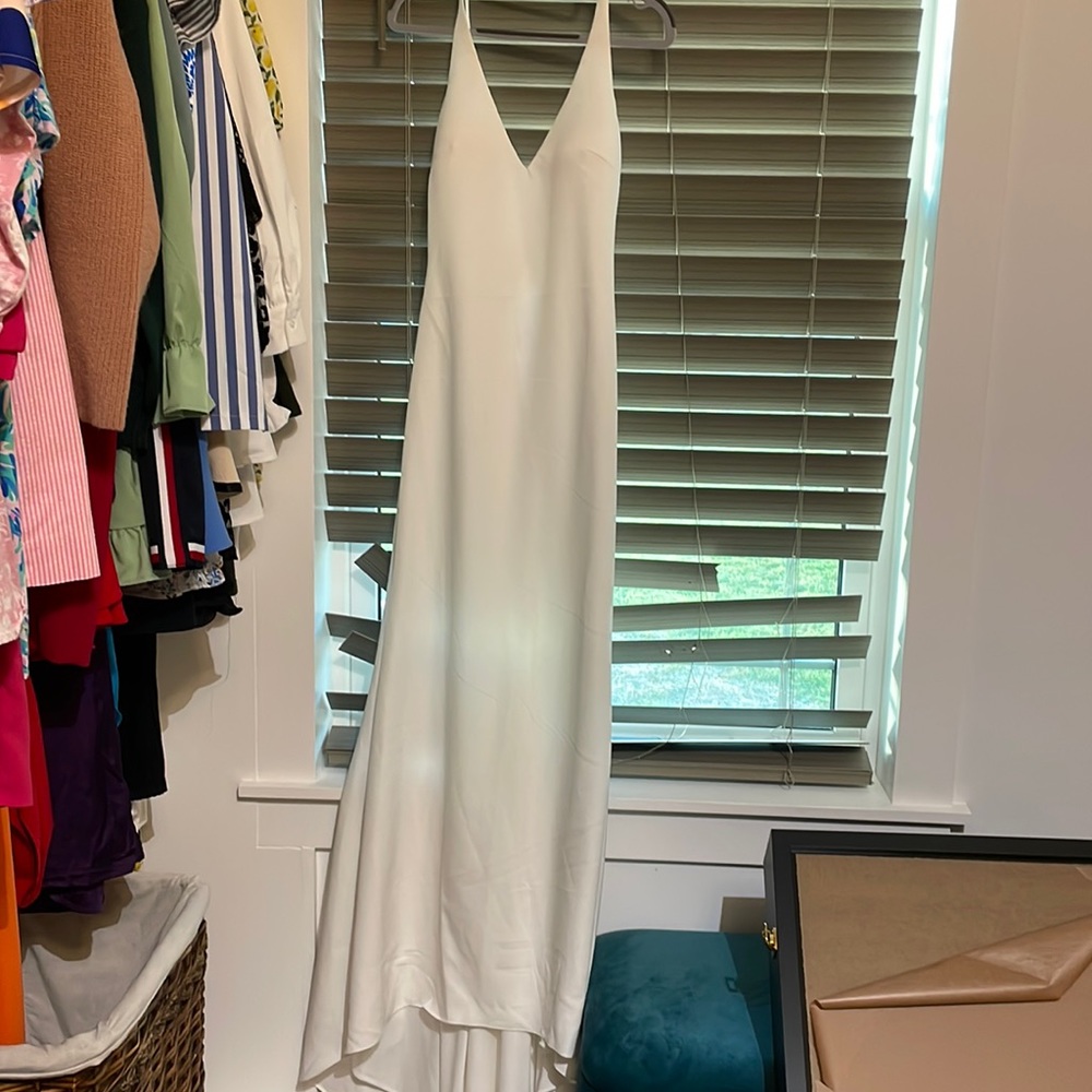 Hebeos white wedding dress!!!